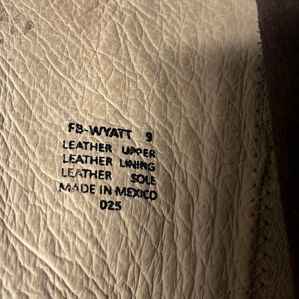 Free birds all leather boots